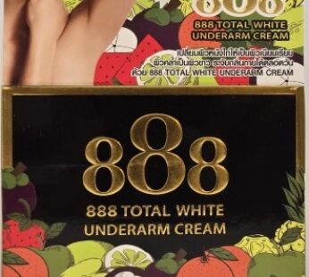 888 TOTAL WHITE UNDERARM CREAM