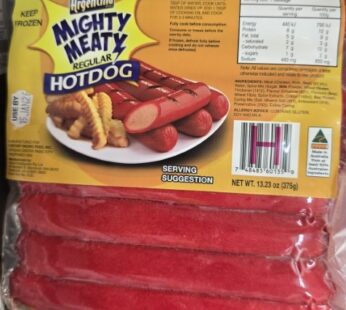 ARGENTINA MIGHTY MEATY REGULAR HOTDOG