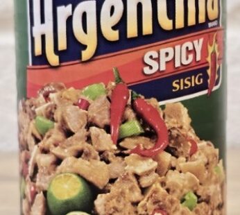 ARGENTINA spicy SISIG