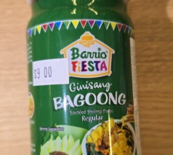 BARRIO FIESTA SAUTEED SHRIMP REGULAR 250G