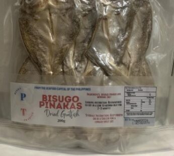 BISUGO PINAKAS DRIED FISH