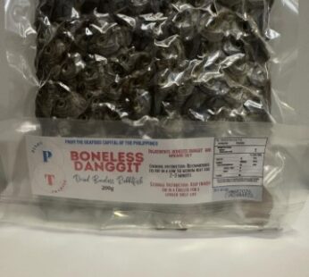 BONELESS DANGGIT DRIED FISH