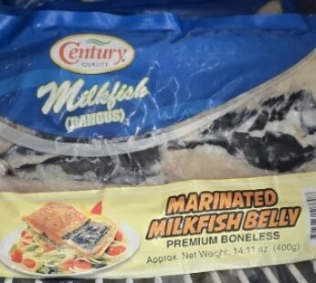 CENTURY MILKFISH MARINATED BELLY
