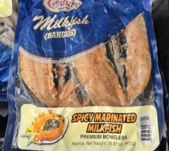 CENTURY SPICY MARINATED BONELESS MILKFISH