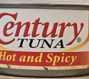 CENTURY TUNA hot and spicy 180 grams