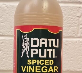 DATU PUTI SPICED VINEGAR (PLASTIC BOTTLE) 1L