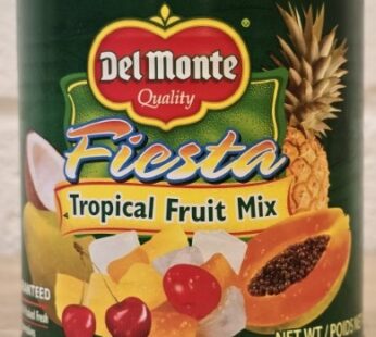 DEL MONTE FIESTA TROPICAL FRUIT MIX 439G