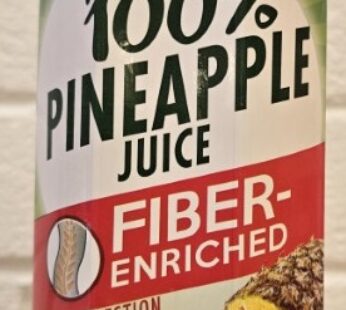 Del Monte Pineapple Juice Fiber Enriched