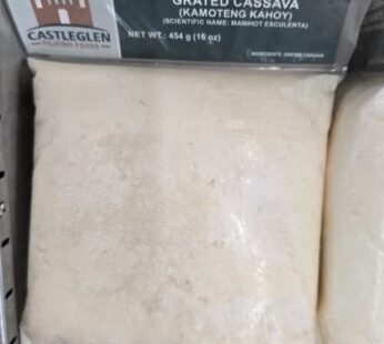 FROZEN GRATED CASSAVA CASTLEGLEN
