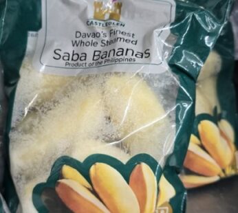 FROZEN SABA BANANAS CASTLEGLEN