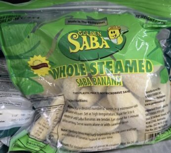 FROZEN SABA BANANAS GOLDEN SABA