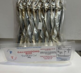 GALUNGGONG BUO DRIED FISH