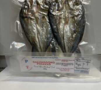 GALUNGGONG PINAKAS DRIED FISH