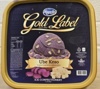ICE CREAM MAGNOLIA UBE KESO