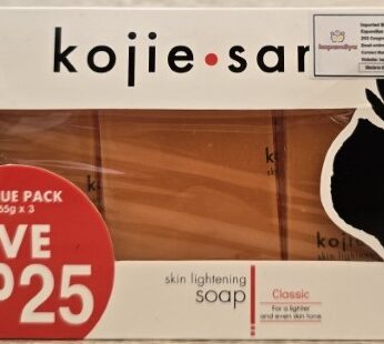 KOJIE SAN SKIN LIGHTENING SOAP (TWIN PACK)