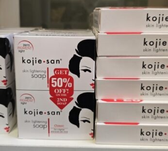 KOJIE SAN SKIN LIGHTENING SOAPS