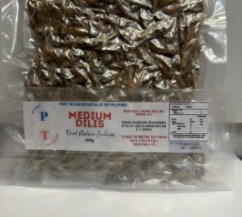 MEDIUM DILIS DRIED FISH