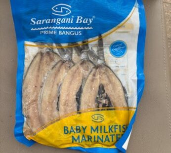 SARANGANI BAY PRIME BANGUS BABY MILKFISH MARINATED