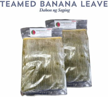 WM FROZEN STEAMED BANANA LEAVES 1KG