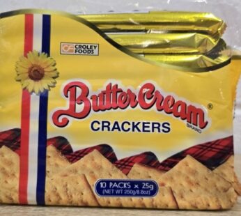 Butter Cream Crackers Original Croley Foods