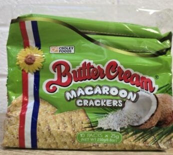 Butter Cream Macaroon Crackers Croley Foods