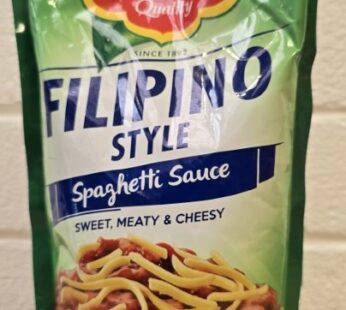 DEL MONTE SPAGHETTI SAUCE FILIPINO 900G
