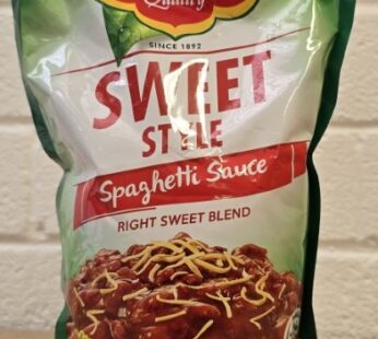 DEL MONTE SPAGHETTI SAUCE SWEET STYLE