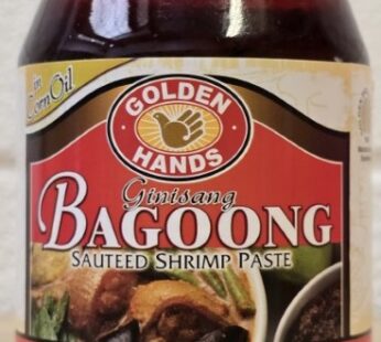 GOLDEN HANDS SAUTEED SHRIMP PASTE SPICY 500g
