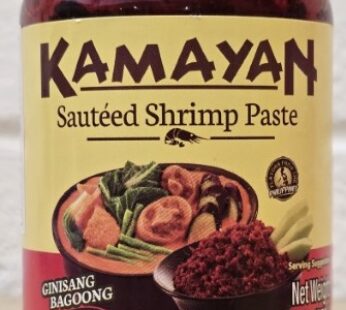 KAMAYAN SAUTEED SHRIMP PASTE SPICY 250g