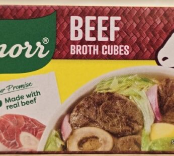 KNORR BEEF BROTH CUBES 60g