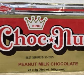 King Choc Nut Peanut Milk Chocolate