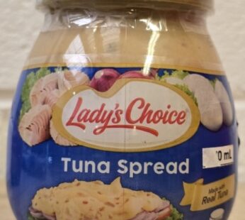 LADY’S CHOICE TUNA SPREAD 470ML