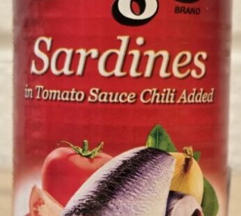 LIGO SARDINES IN TOMATO SAUCE CHILI ADDED 155g
