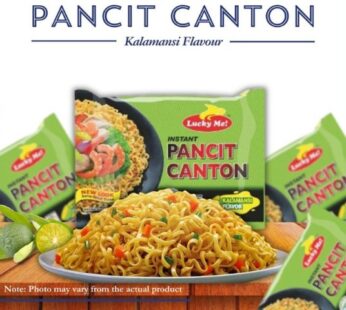 Pancit Canton Kalamansi Flavor