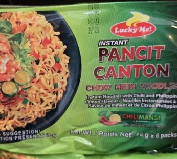 Lucky Me Pancit Canton CHILIMANSI
