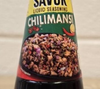 MAGGI SAVOR LIQUID SEASONING CHILIMASI 130ml
