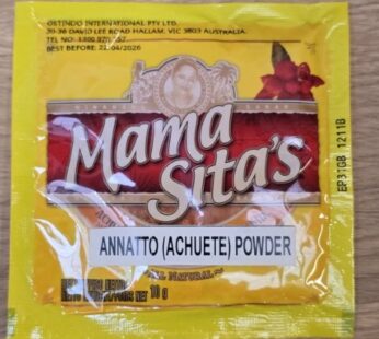 MAMA SITA’S ANNATO POWDER 10G