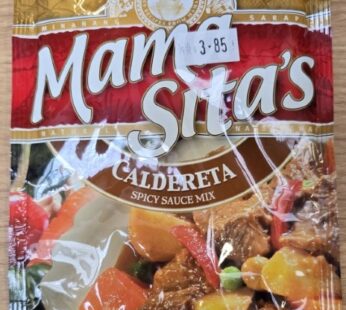 MAMA SITA’S CALDERETA SPICY SAUCE MIX 50G