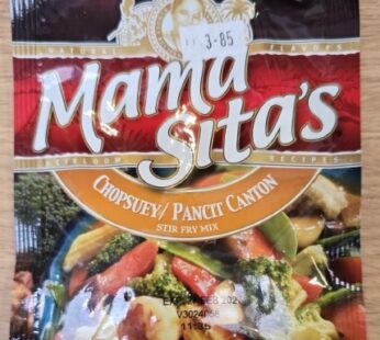 MAMA SITA’S CHOPSUEY PANCIT CANTON STIR FRY MIX