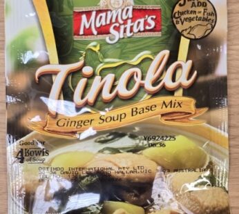 MAMA SITA’S TINOLA (GINGER SOUP) 25G