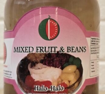 MIXED FRUIT & BEANS HALO-HALO 908 g