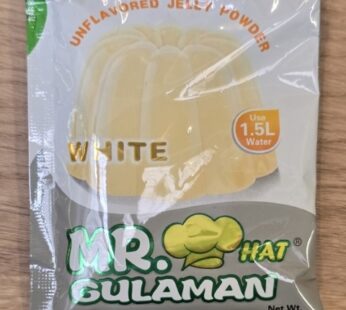 MR HAT GULAMAN JELLY POWDER WHITE 25G