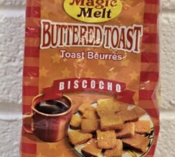 Magic Melt Buttered Toast