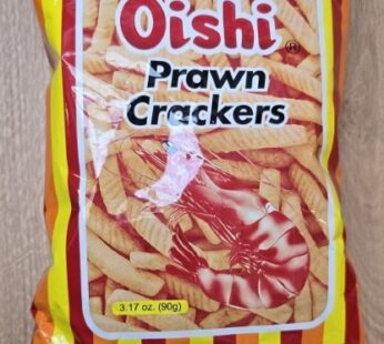 OISHI PRAWN CRACKERS 90G