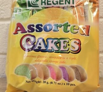 Regent Assorted Cakes