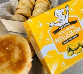 Ribbonette’s – Tipas Hopia Pastillas De Yema 10 pieces – Classic