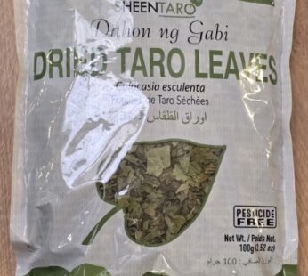SHEENTARO DRIED TARO LEAVES