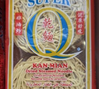 SUPER Q KAN MIAN DRIED STEAMED NOODLES (MAMI NOODLES) 200G