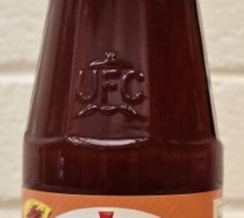 UFC BANANA SAUCE HOT 550G