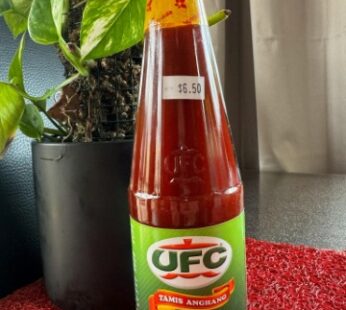 UFC BANANA SAUCE REGULAR 550G